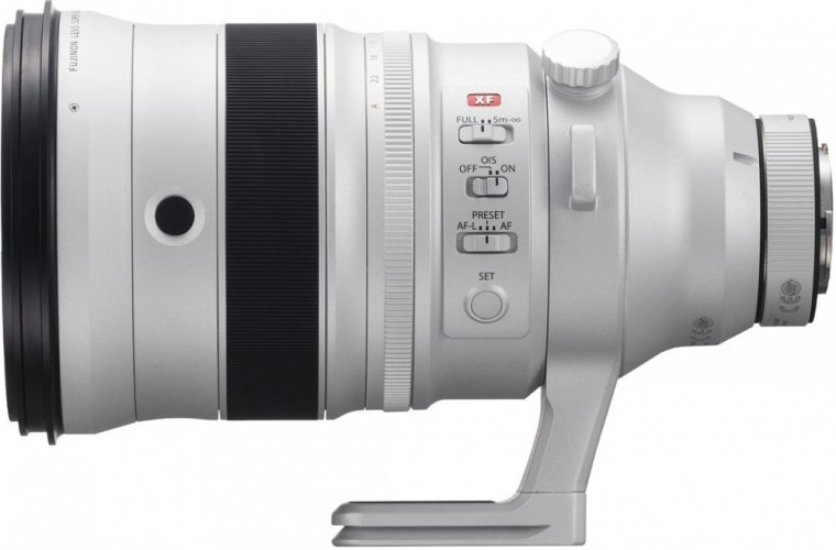 Fujifilm Fujinon XF 200mm f/2 R LM OIS WR Lens +  XF 1.4x TC F2 WR Teleconverter