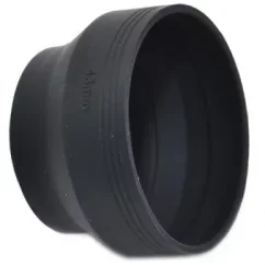 JJC LS-77S 3in1 Rubber Lens Hood for Diameter 77mm