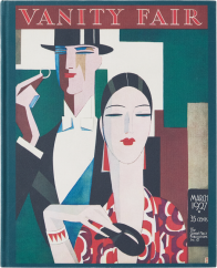 Printworks Photoalbum Vanity Fair March 1927 cover