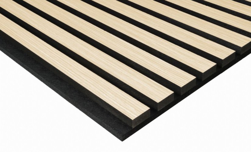 Akustikpaneel G21 270x60,5x2,1 cm, Hickory