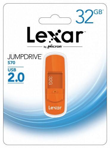 Lexar JumpDrive S70 (orange) 32GB