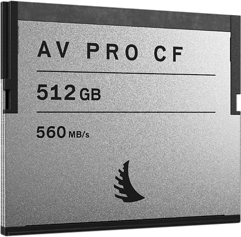 Angelbird CF CFast AV PRO 512GB
