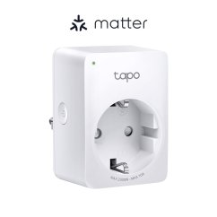 Múdra zásuvka TP-Link Tapo P100M(EU) regulácia 230V cez IP, Cloud, WiFi, Matter