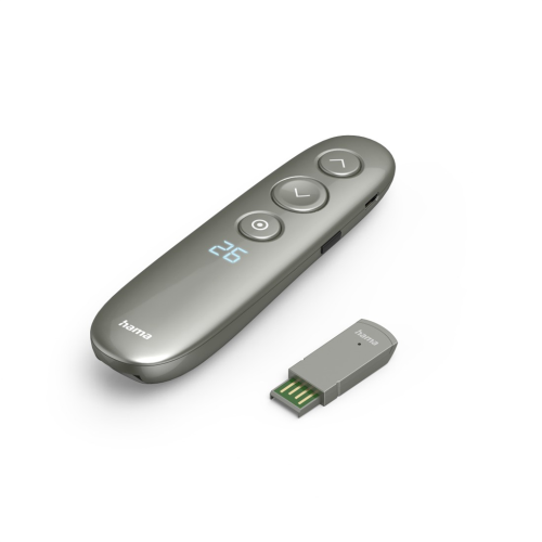 Bezdrátový virtuální prezentér Hama Spot-Pointer V2, software, karta microSD Bezdrátový virtuální prezentér Hama Spot-Pointer V2, software, karta microSD