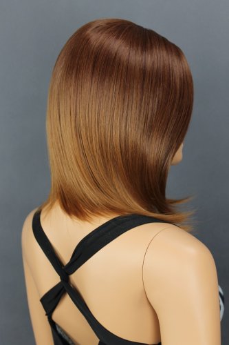 Dámská paruka delší kaštanovo zrzavá 289 (PAR-289)