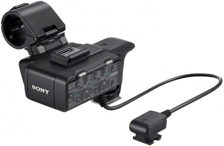 Sony XLR-K1M mikrofon pro NEX Handycam