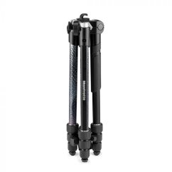 Manfrotto Element MII hliníkový stativ s kulovou hlavou černý | maximální výška 160 cm | transportní délka 43 cm | hmotnost 1,55 kg | nosnost 8 kg