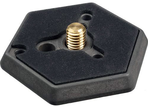 Manfrotto 030-38, Hexagonal Assy Plate with 3/8" Screw