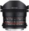 Samyang 12mm T3.1 VDSLR ED AS NCS Fisheye Objektiv für Canon M