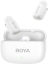 Boya Mini-13 Ultracompact 2.4GHz Wireless Microphone System with lightning+USB-C (White)