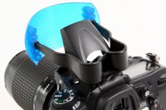 forDSLR Pop-Up Flash Diffuser Cover With Bracket 3-pieces