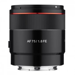 Samyang AF 75mm F/1.8 FE Lens for Sony E