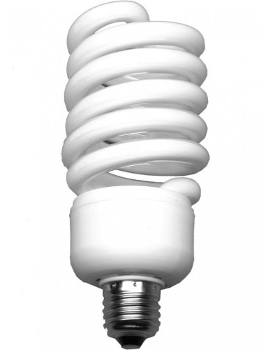 Walimex úsporná špirálová žiarovka 50W 5400K E27