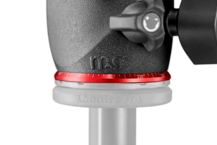 Manfrotto MHXPRO-BHQ6 Hořčíková kulová hlava XPRO s destičkou MSQ6PL