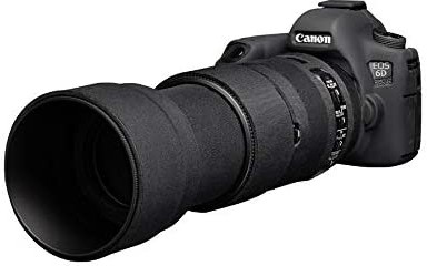 easyCover Lens Oaks Protect for Sigma 100-400mm f/5-6.3 DG OS HSM Contemporary (Black)