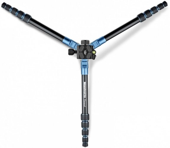 Manfrotto MKELES5BL-BH, Element Traveller Tripod Small with Ball