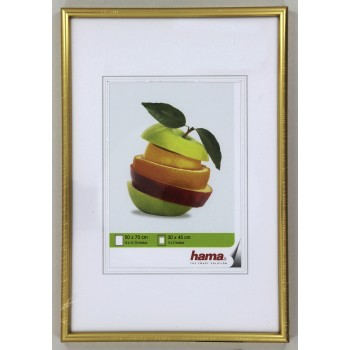 Hama rámček plastový SEVILLA, zlatá, 50x70 cm