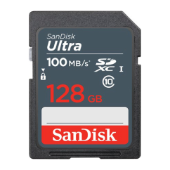 Sandisk Secure Digital 128GB Ultra SDXC 100 MB/s