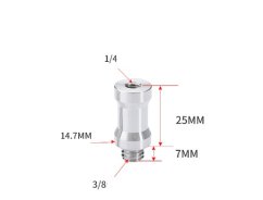 Ax de stativ 14,7 mm CC2B (CC2B)