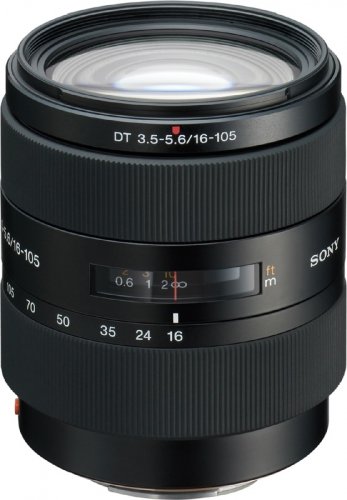 Sony DT 16-105mm f/3.5-5.6 (SAL16105) Lens