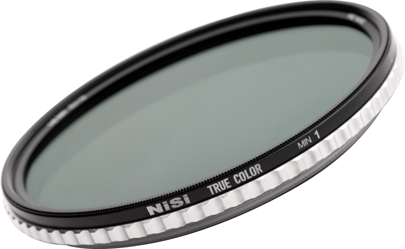 NiSi Filter ND-Vario 1-5 Stops True Color 62mm