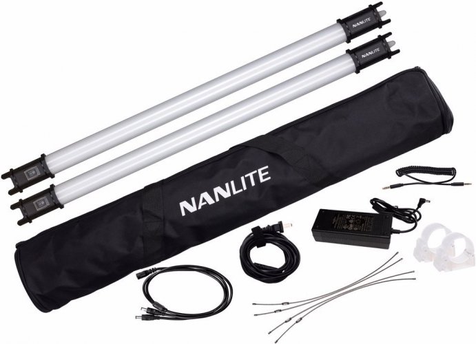 Nanlite PavoTube 15C 2-pack, set 2 světel