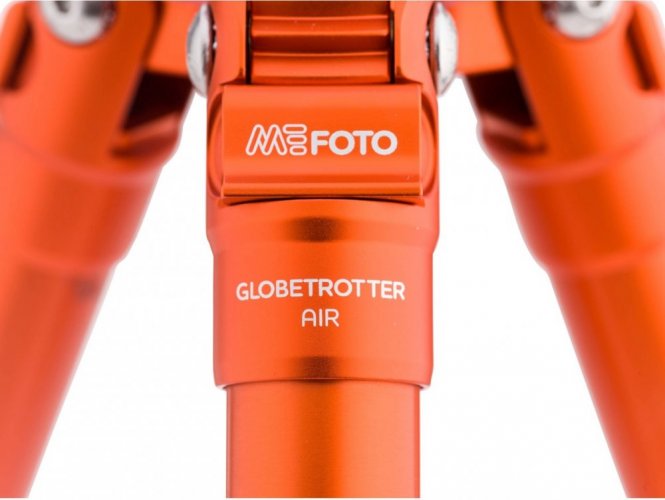 MeFOTO Globetrotter Air oranžový
