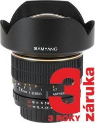 Samyang MF 14mm f/2,8 pre Nikon