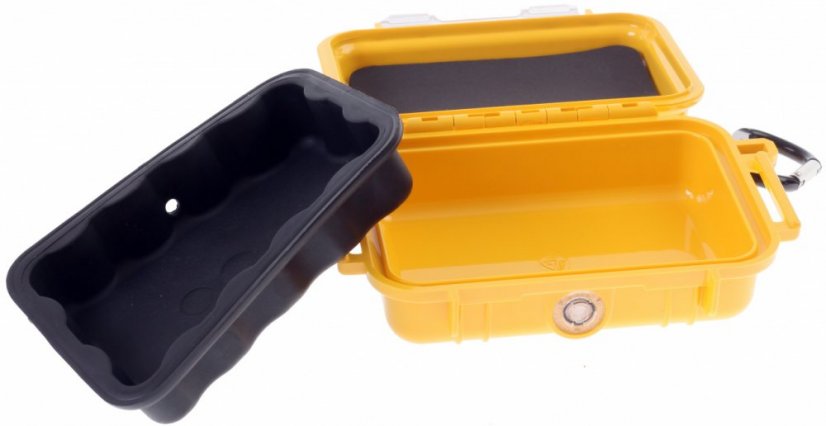 Peli™ Case 1010 MicroCase žltý