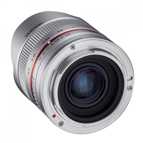 Samyang 8mm f/2,8 UMC Fish-eye II strieborný pre Sony E