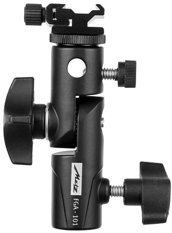 Metz FGA-101 Flashgun Adapter with Studio Umbrella Holder