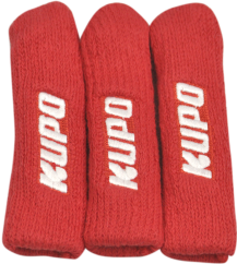 Kupo KS-0412R Stand Leg Protector (Set of 3) - Red