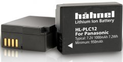 Hähnel HL-PLC12, Panasonic DMW-BLC12 7.2V, 1000mAh, 7.2Wh