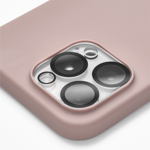 Hama Cam Protect, ochranné sklo na fotoaparát pro Apple iPhone 16/16 Plus, průhledné