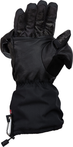 VALLERRET vrchní palčáky Alta Arctic Mitt: černé vel. XL