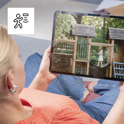 Chytrá venkovní WiFi kamera Hama, noční vidění, Full HD