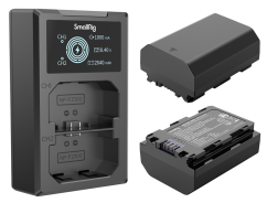 SmallRig 3824 NP-FZ100 Battery & Charger Kit