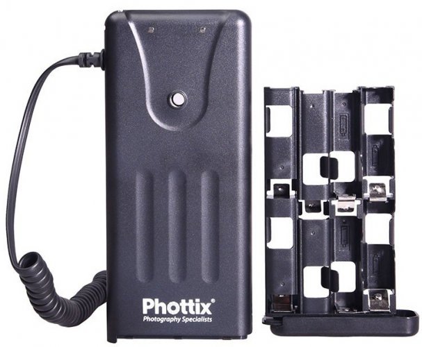 Phottix napájecí zdroj blesků Nikon (Ekv. Nikon SD-9)