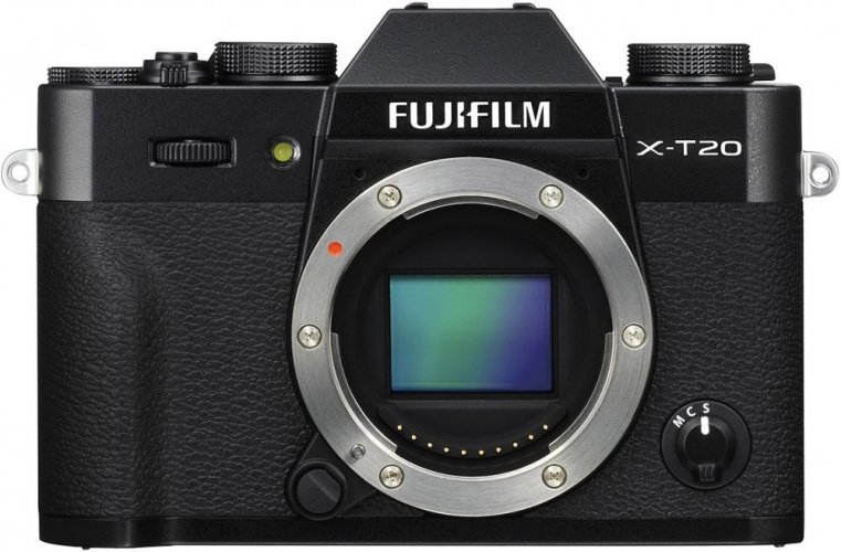 Fujifilm X-T20 telo strieborný