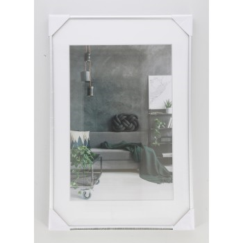 Hama hliníkový rám DETROIT, stříbrný, 40x60 cm