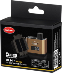 Hähnel ProCUBE 2 Plate for Olympus BLH-1 Battery