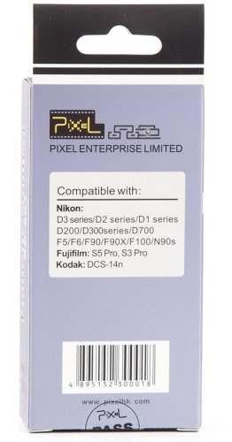 Pixel kabelová spoušť RC-201/N8 pro Nikon MC-30