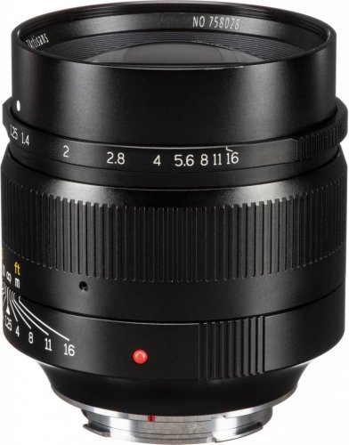 7Artisans 75mm f/1,25 Objektiv für Leica M