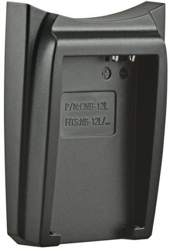 Jupio Ladegerätplatte auf Single- oder Dual-Ladegerät für Canon NB-12L