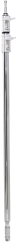 Kupo CT-40M-TUBE C-Stojan Riser Sloupec 40" - Stříbrný