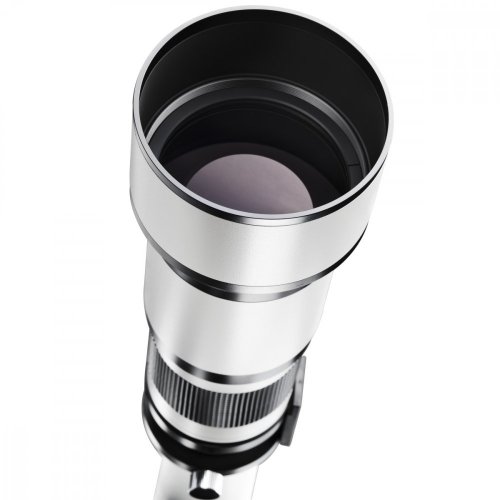 Walimex pro 650-1300mm f/8-16 Objektiv für Canon M