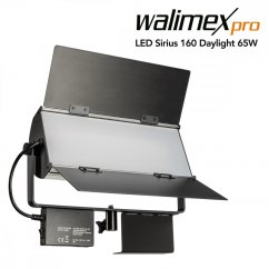Walimex pro Sirius 160 D-LED Daylight, 5,600K, 65Watt