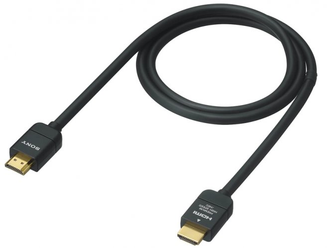 Sony DLC-HX10C Premium High Speed HDMI Kabel mit Ethernet 1m