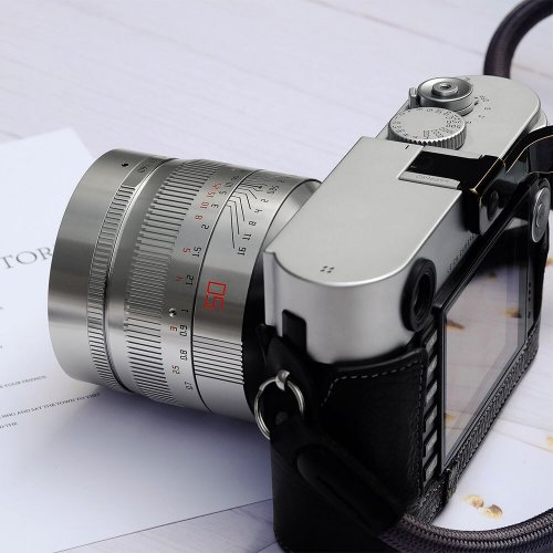 TTArtisan M 50mm f/0.95 Silver for Leica M