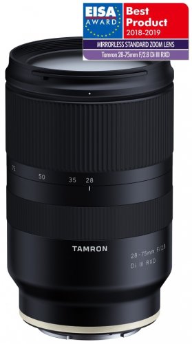 Tamron 28-75mm f/2.8 Di III RXD Objektiv für Sony E